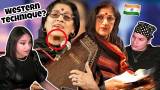Latinos react to Indian Classical LEGEND 'Kishori Amonkar' for the first time