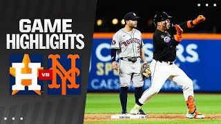 Astros vs. Mets Game Highlights (6/28/24) | MLB Highlights