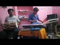 || yamma yamma || My dad and I just tried to play a little || Akash dhibar || use headphone 🎧🎧🎧