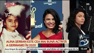 Actriţa Alina Şerban la De-a Viaţa Ascunselea: Mama mea este eroul meu!