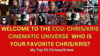 Who is your Favorite Chris/Kris? My Top 10 Chrises/Krises and their Iconic Roles #movies #top10