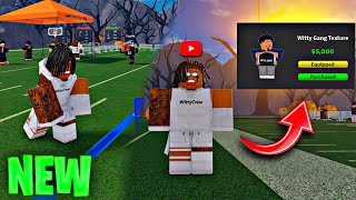 Head Tap Released A NEW BIG UPDATE \u0026 Gave Me An EXCLUSIVE CUSTOM FOOTBALL !!