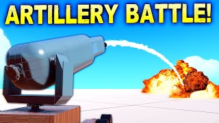 Who Can Build The Best ARTILLERY VEHICLE?