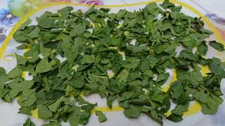 Заготовка рукколы на зиму Сохраняем витамины Harvesting arugula for the winter#food#заготовкиназиму