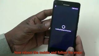 Lenovo A6000 Hang and Display problem solved by Hard Reset