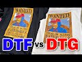 DTG vs DTF: Quality, Look, and Feel on a Shirt!