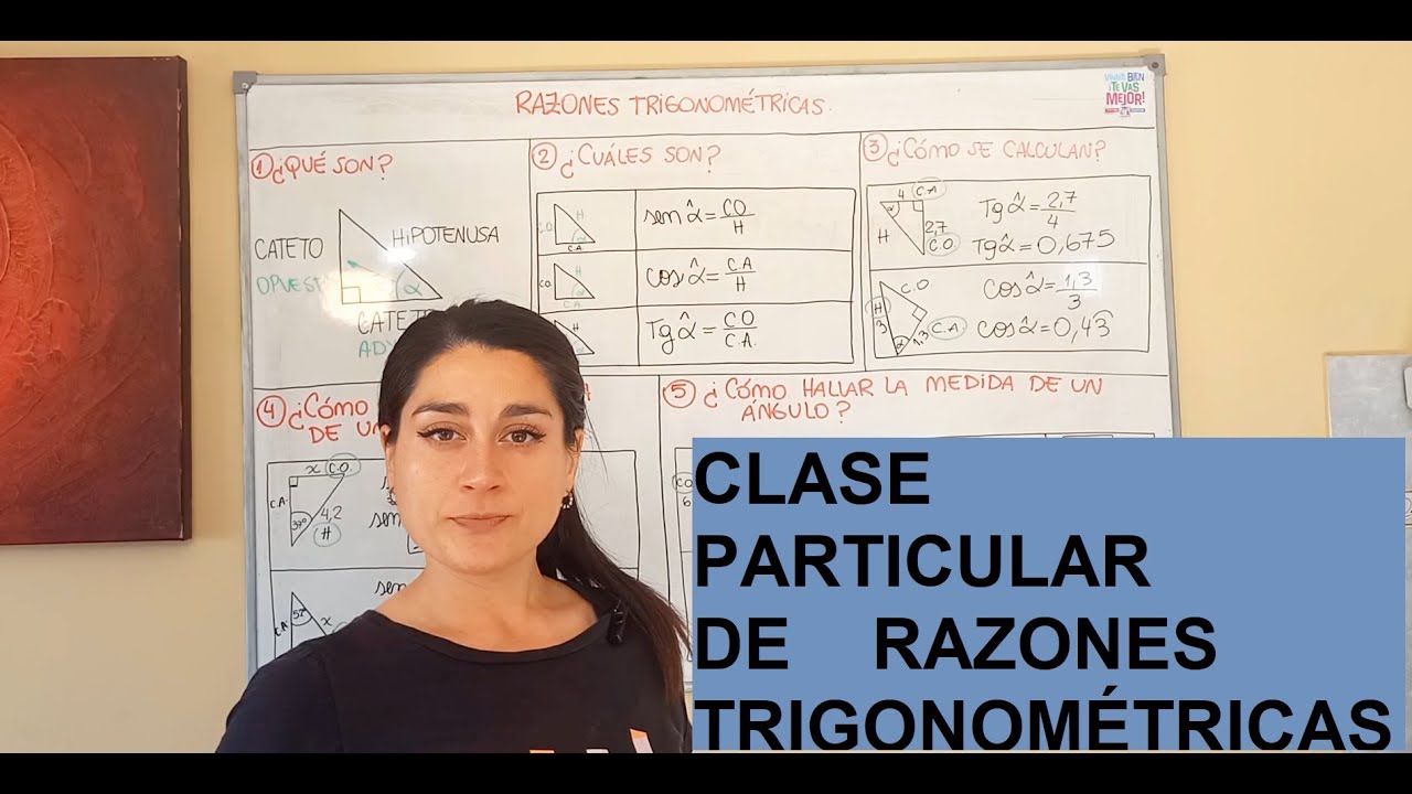 Clase De Razones Trigonometricas - YouTube