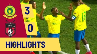 Mamelodi Sundowns vs Ts Galaxy | Dstv premiership league | Highlights