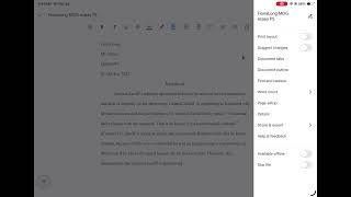 MLA Format Google.docs APP