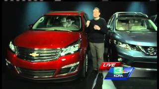 Kelley Blue Book rates best family vehicles