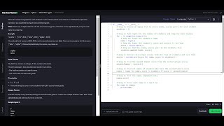 🔥 Best Python Practice on HackerRank 💻 | Python Basic Data Types & Nested Lists Explained 🐍