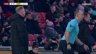 2024–25 EFL Championship (Matchday 29) Stoke City v Oxford United (25 January 2025) FULL MATCH