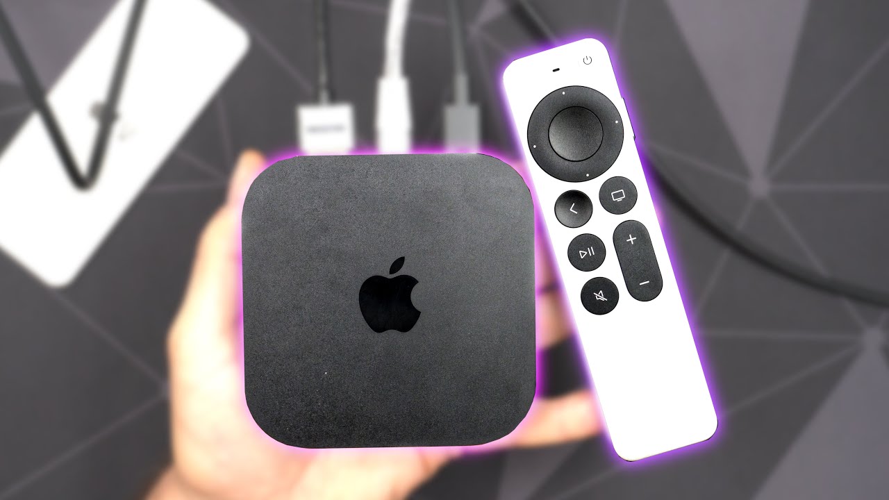 Apple TV 4K 2022 128GB WIFI + Ethernet: Unboxing, Setup & First ...