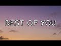 Download Andy Grammer Best Of You Ft Elle King mp3
