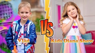 Kids Diana Show VS Vlad (Vlad and Niki) Transformation 👑 New Stars From Baby To 2023