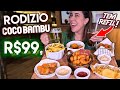 Coco Bambu Rodizio | Tudo Liberado Por R$99