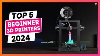 5 Best 3D Printer for Beginners 2024