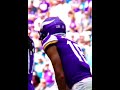 Justin Jefferson Football Edit #trending #subscribe #edit #nfl #football #sports #footballshorts