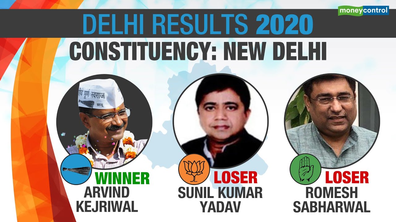 Delhi Assembly Elections 2020 | Winners And Losers - YouTube