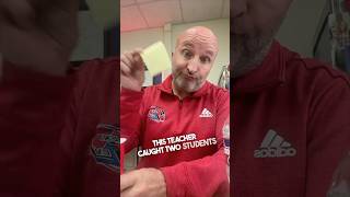This Teacher Read A Students Note Out Loud