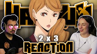 Haikyuu!! Season 2 Episode 3 REACTION! | 2x3 \