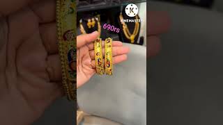 690rs free shipping whatsapp 7013573487 | micro finish daily wear bangles hit design