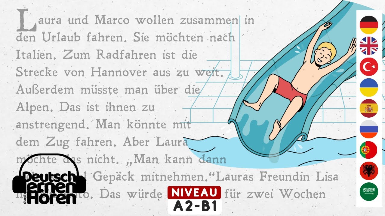 #519 Deutsch Lernen Mit Geschichten | Deutsch Lernen Durch Hören | A2 ...