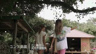 【花と蝶の島】与論島女子旅