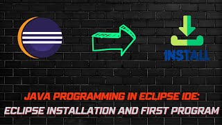 Java Programming in Eclipse: Installation and First Program | Java Tutorial For Beginners - #03
