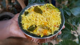 ಒಳ್ಳೆ ಆರೋಗ್ಯಕರ ರುಚಿಯಾದ ಪಲಾವ್ ಮಾಡಿ | Healthy \u0026 Tasty Moong Dal Pulao | MOONG DAL Pulao Recipe