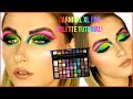 BPERFECT X STACEY MARIE CARNIVAL XL PRO PALETTE TUTORIAL! | shivonmakeupbiz