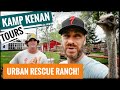 Kamp Kenan Tour At Urban Rescue Ranch!