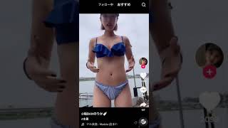 サンオイル塗りたくってあげる♥️#shorts