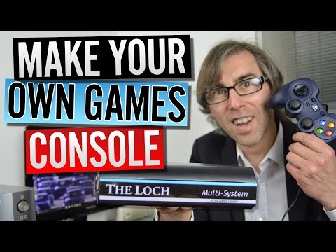 Make your own Games Console Make your own Games Console