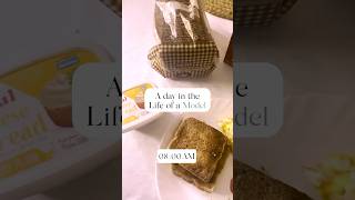 A Day in the Life of a Model #modellife #behindthescenes #fashionjourney #lifestyle