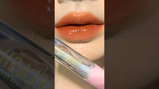 rekomendasi \u0026 tutorial lipstik ombre 2 in 1 + lip gloss (link di komentar) #racunshopee #tiktok