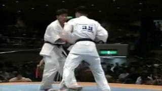 KYOKUSHIN - Kiyama Hitoshi vs Kidachi Hiroyuki