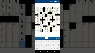 Solving the USA Today Crossword ★ 04/21/2022 (Thursday puzzle) ★ "Mic Drop"