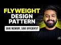 Flyweight Design Pattern | UML + Code | System Design