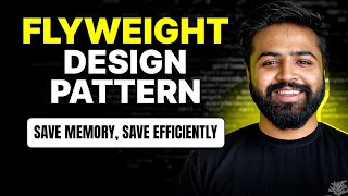 Flyweight Design Pattern | UML + Code | System Design