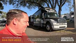 2017 Dynamax DX3 37RB - USED Super C Diesel 20,000lbs Towing