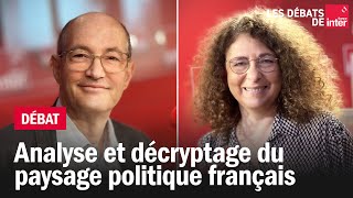 Analyse et décryptage du paysage politique français : Valérie Toranian x Patrick Weil