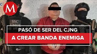 ¿Quién es 'La Vaca', el líder criminal de Colima detenido en CdMx?