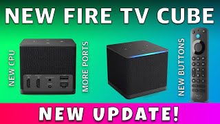 NEW UPDATE TO THE NEW 2022 FIRE TV CUBE 3!