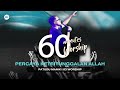 LIVE 60 MINUTES WORSHIP - PERCAYA KETRITUNGGALAN ALLAH feat Patudu Manik & ICI Worship