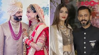 Sonam Kapoor & Anand Ahuja's Grand Wedding Brings The Entire Bollywood For Celebration