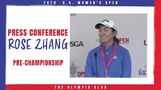 Rose Zhang: "We are Able to Show the World that Women Can Play"