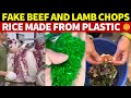 Scary Counterfeit Foods In China: Fake Beef and Lamb Chops,Rice Made from Plastic,Aluminum Dumplings