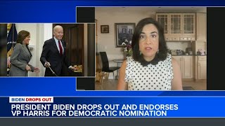 NY Rep. Nicole Malliotakis discusses 2024 presidential race after Biden's exit