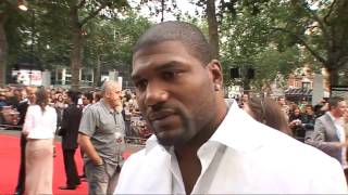 Rampage Jackson - don't call him Mr T!